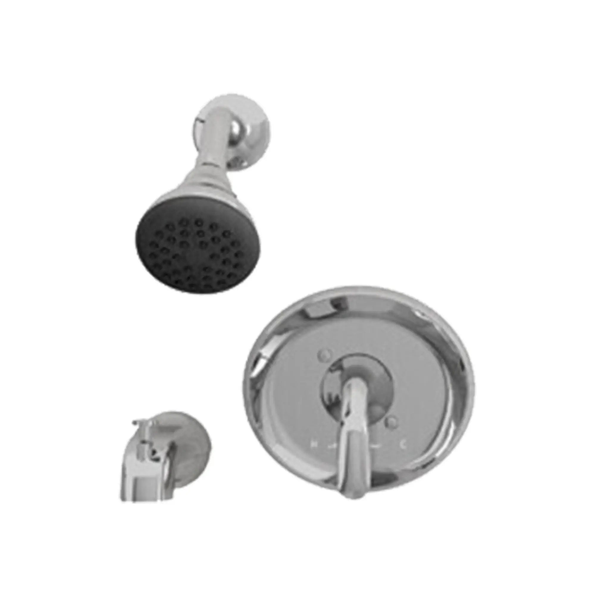 Cadet 1.8 GPM Tub and Shower Trim Kit with Ceramic Disc Valve Cartridge and Lever Handle — thumbnail 2